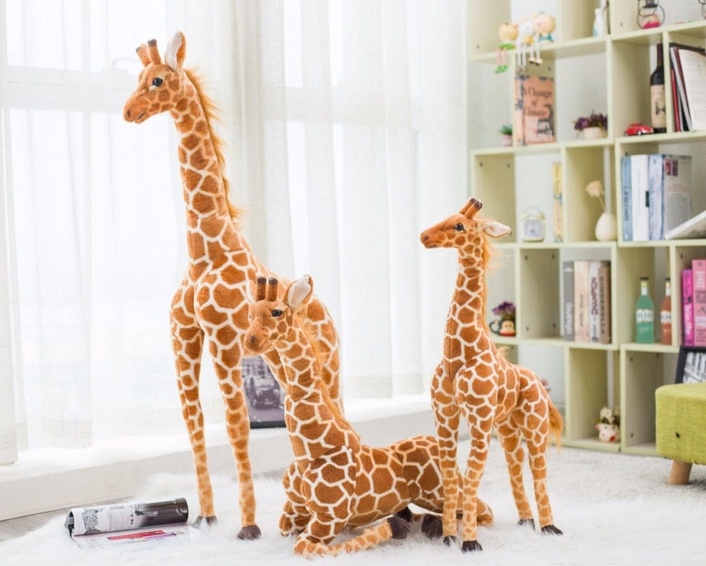 Girafe on sale en peluche