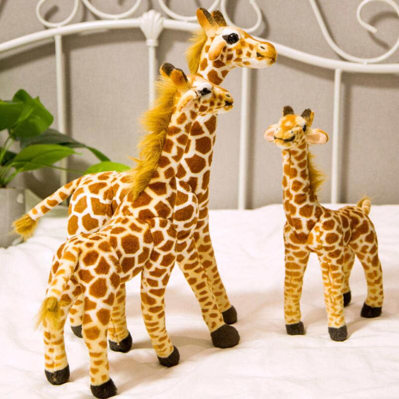 Peluche girafe shop 1m50