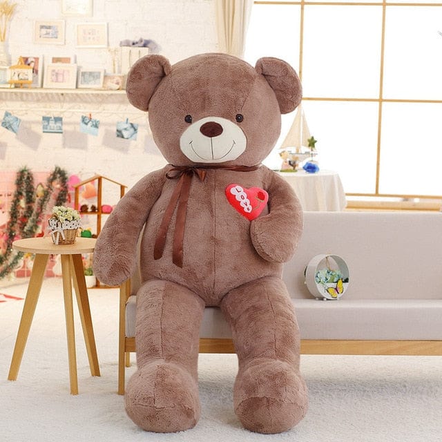 Nounours store calin coeur