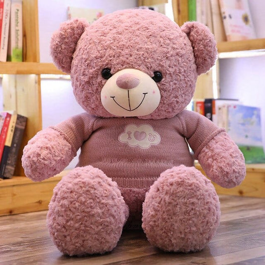 nounours-rose