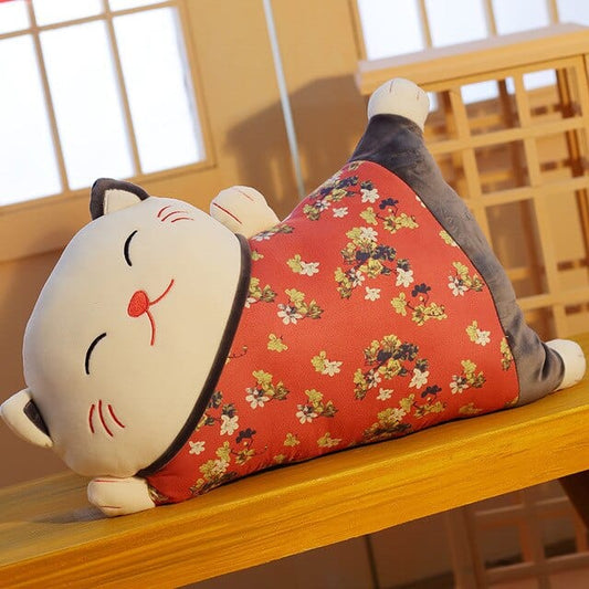 peluche-chat-japon