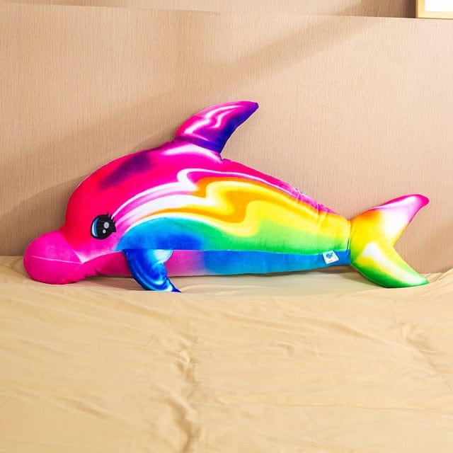 peluche-dauphin-multicolors