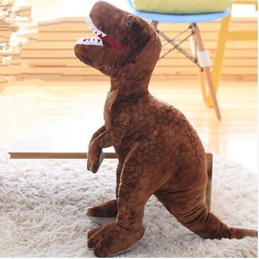 peluche-dinosaure-t-rex-marron-80-cm