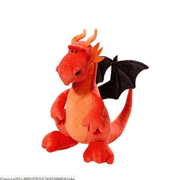 peluche-dragon-rouge