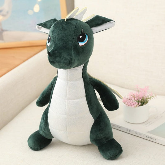 peluche-dragon-vert