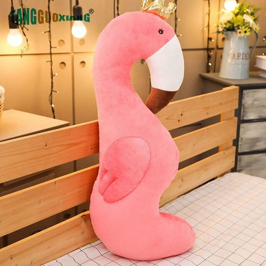 peluche-flamant-rose-80-cm