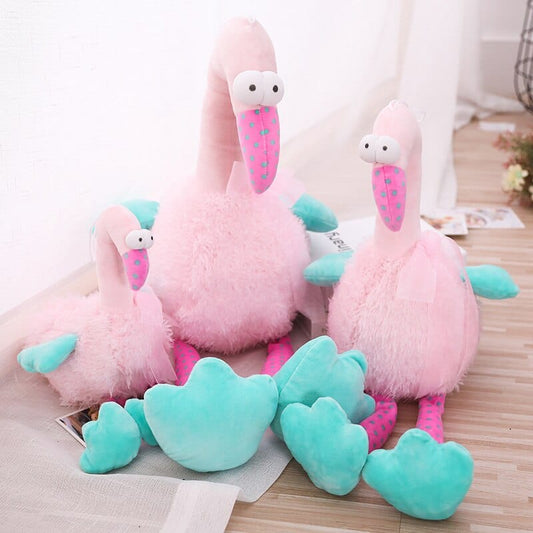 peluche-flamant-rose-gros-yeux