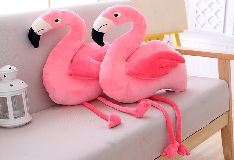 Nounours cheap flamant rose