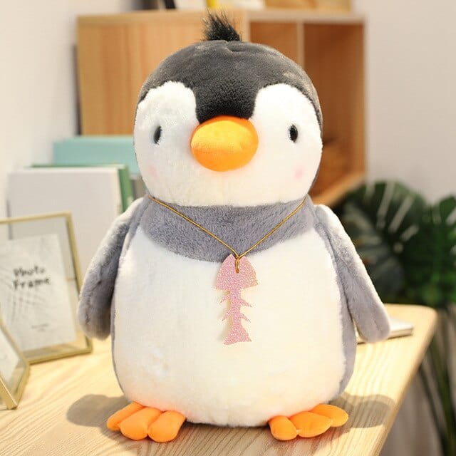 peluche-geante-pingouin-mignon