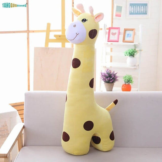 peluche-girafe-jaune