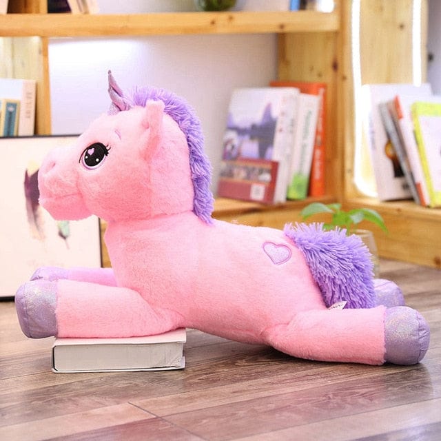 Geante licorne shop peluche