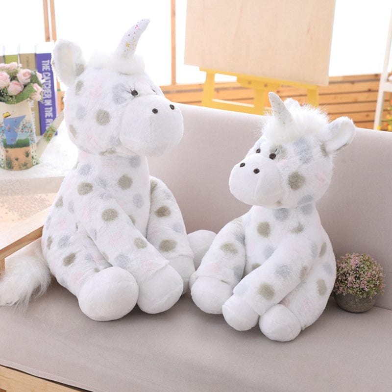 peluche-licorne-blanche