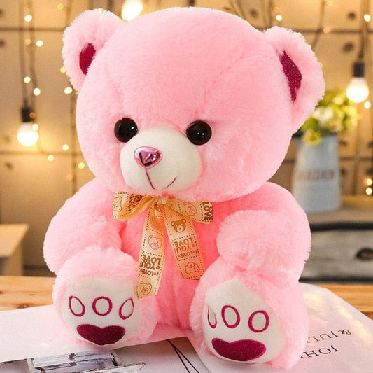 peluche-nounours-rose