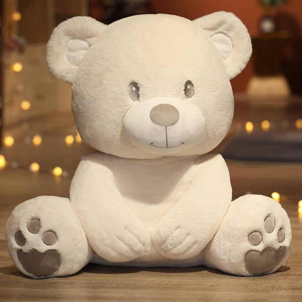 Ours en sale peluche 60 cm