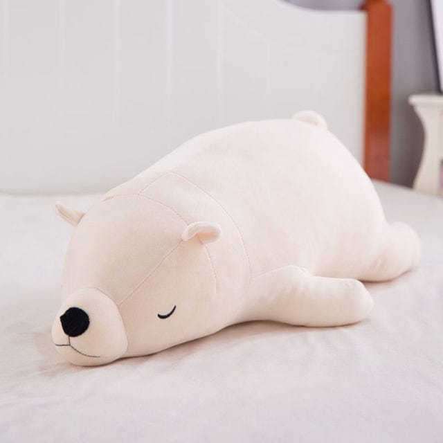 peluche-ours-polaire-blanc