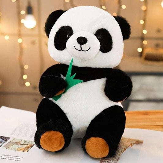 Panda Peluche Géante Souriant - MEEKO
