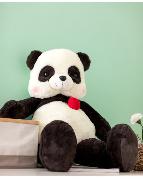 Peluche Géante Peluche Panda Gigante 100 Cm Peluche Panda Géant