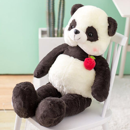 Peluche Made in France - Chouka panda géant - panda en peluche 80cm