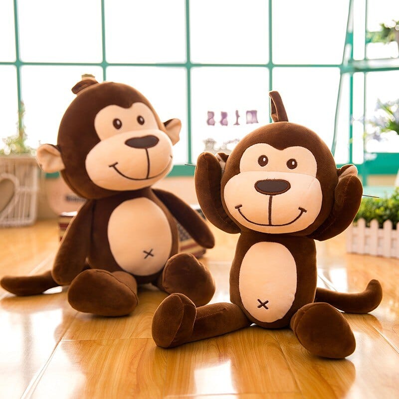 Peluche géante singe on sale