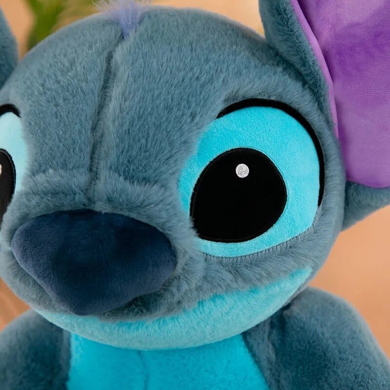 Lilo&Stitch - Peluche Géante Stitch Bleu Avec Son - 110cm