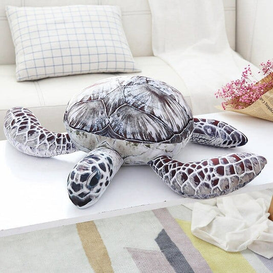 peluche-tortue-grise