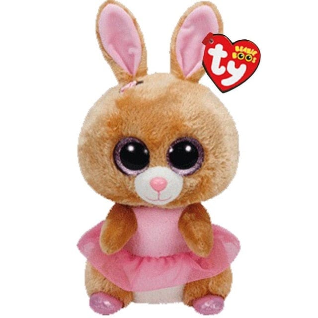 Peluche sale ty lapin