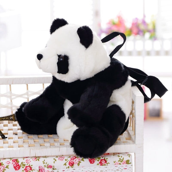 Peluche Panda Géant Premier Age Sigikid Shaggi Shangai 30 cm