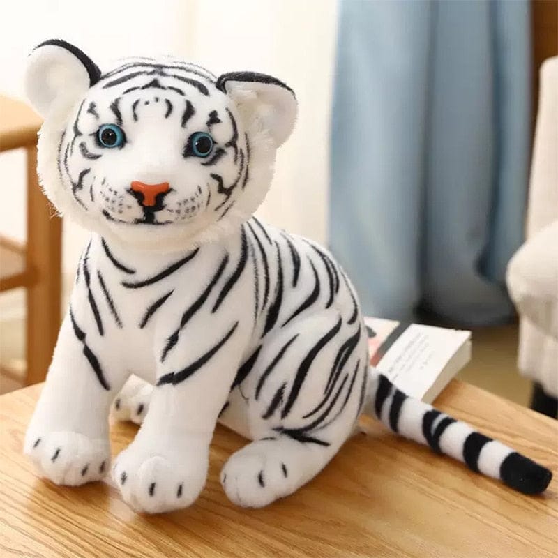 Peluche géante tigre blanc : Achat occasion | Peluches Lu Blanc Tissu 0-6 mois Neuf, avec étiquette Peluche géante tigre blanc : Achat occasion | Peluches Lu Blanc Tissu 0-6 mois Neuf, avec étiquette